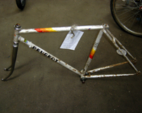 The project frame - click to enlarge