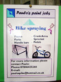 Paulo Spike's flyer - click to enlarge