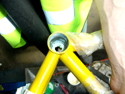 The housing cleaned and lubricated - click to enlarge