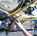 Chain ring is on - click to enlarge