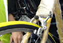 Rear Weinmann brake component - click to enlarge