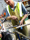 Ray describing the headset tool - click to enlarge