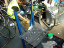 Headset componets laid out  - click to enlarge