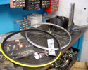 Fresh tyres