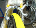 Rear Weinmann brake component - click to enlarge
