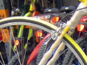 Rear brake component is cabled - click to enlarge