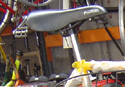 Seat and seatpost - click to enlarge